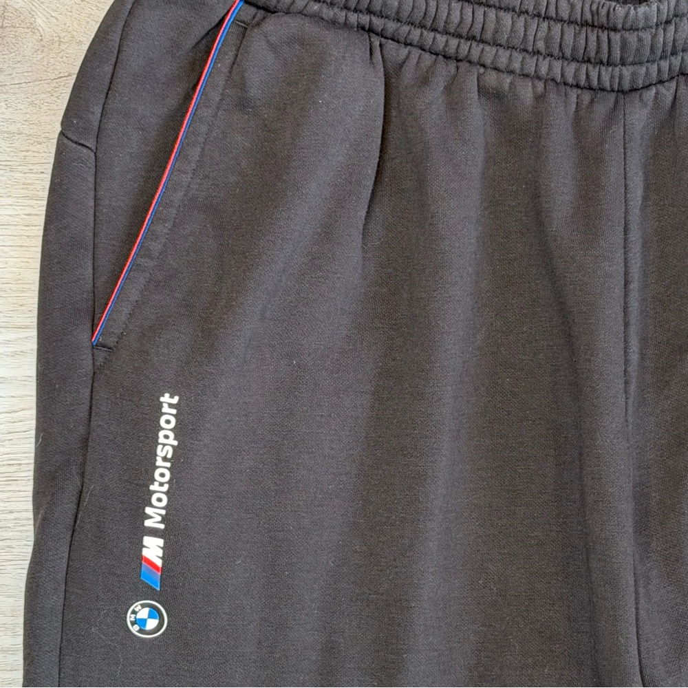 BMW M Motorsport Essentials Graphic Sweatpants By Puma Mens size XL - Picture 3 of 12